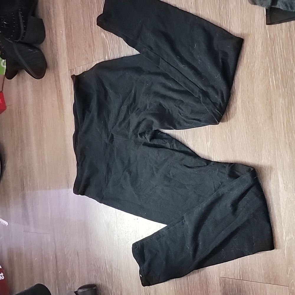 Sonoma Black Leggings Small